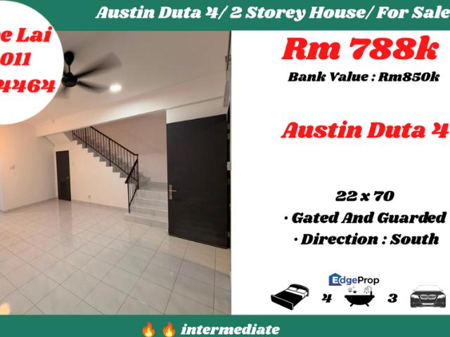 House for sale in Tebrau, Johor Bahru