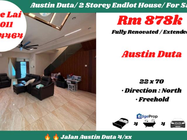 House for sale in Tebrau, Johor Bahru
