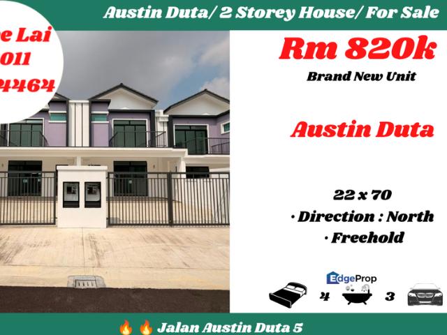 House for sale in Tebrau, Johor Bahru