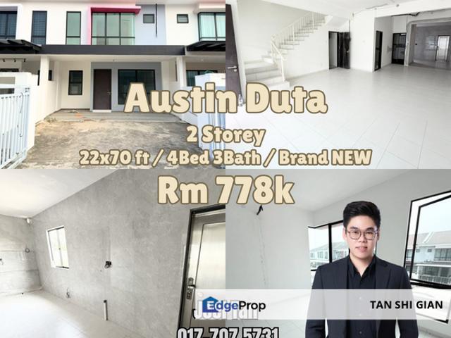 House for sale in Tebrau, Johor Bahru