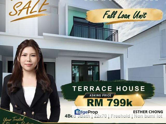 House for sale in Tebrau, Johor Bahru