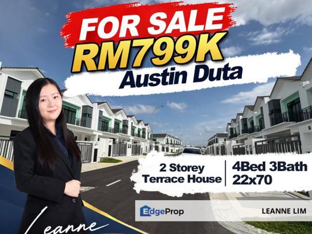 House for sale in Tebrau, Johor Bahru