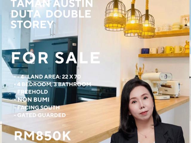 House for sale in Johore Bahru, Johor