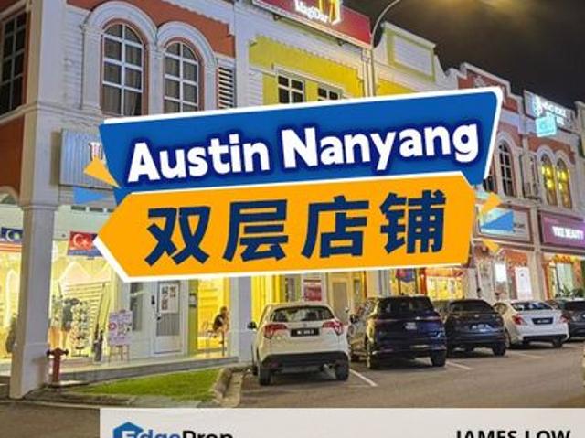 Shop for sale in Tebrau, Johor