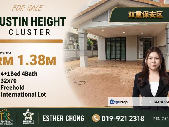 House for sale in Tebrau, Johor