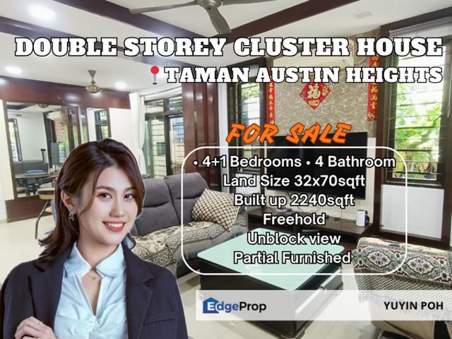 House for sale in Tebrau, Johor