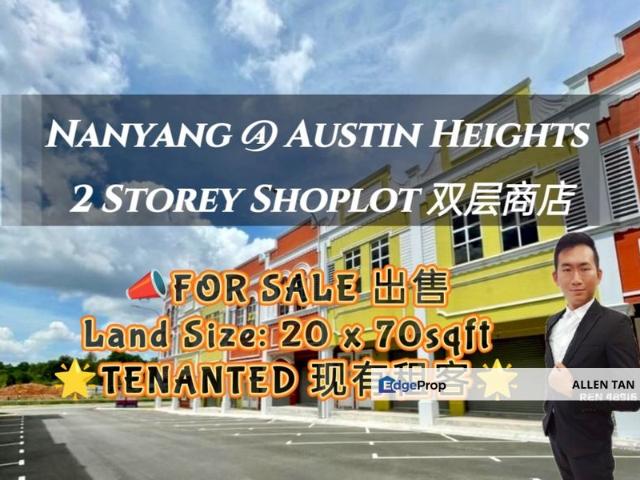 Shop for sale in Tebrau, Johor