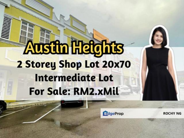 Shop for sale in Tebrau, Johor