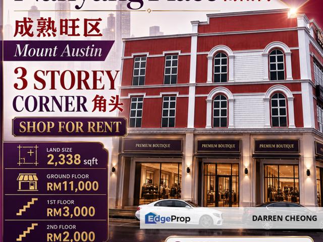 Shop for rent in Tebrau, Johor