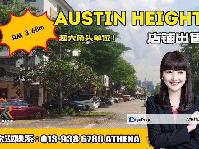 Shop for sale in Tebrau, Johor