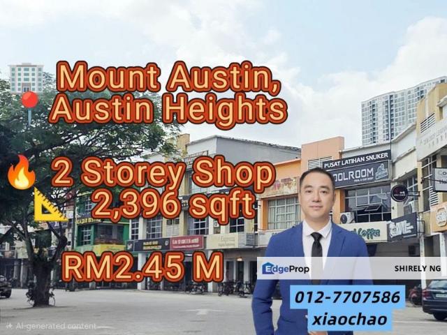 Shop for sale in Tebrau, Johor