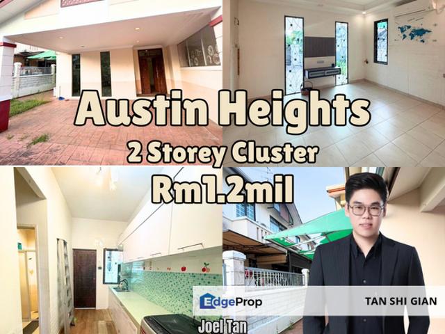 House for sale in Tebrau, Johor