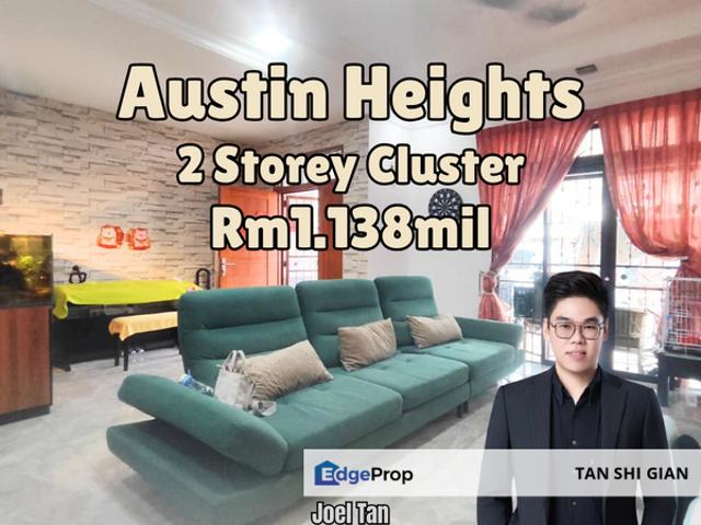 House for sale in Tebrau, Johor