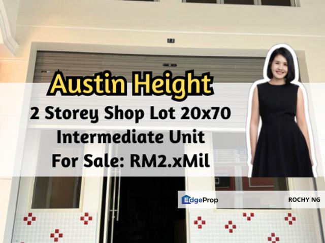 Shop for sale in Tebrau, Johor