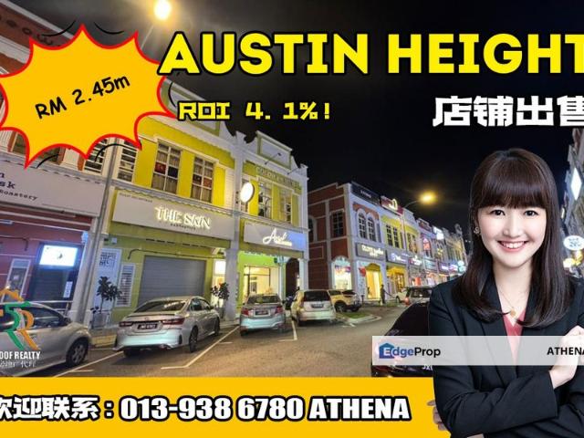 Shop for sale in Tebrau, Johor