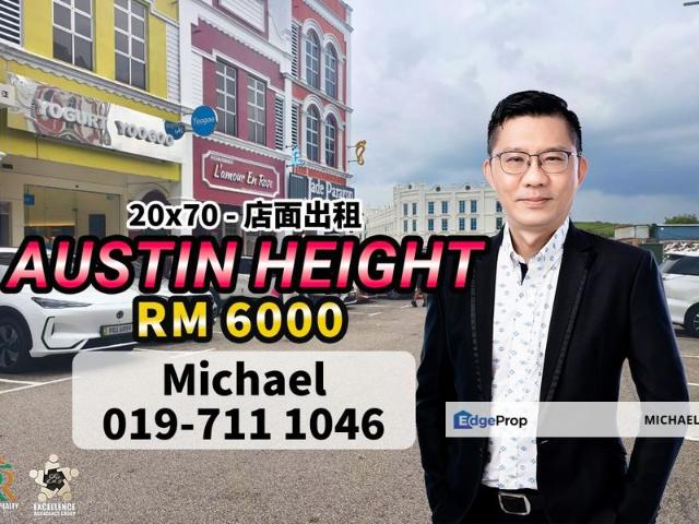 Shop for rent in Tebrau, Johor