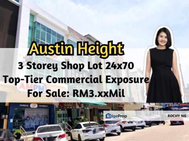 Shop for sale in Tebrau, Johor