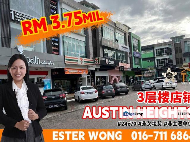 Shop for sale in Tebrau, Johor