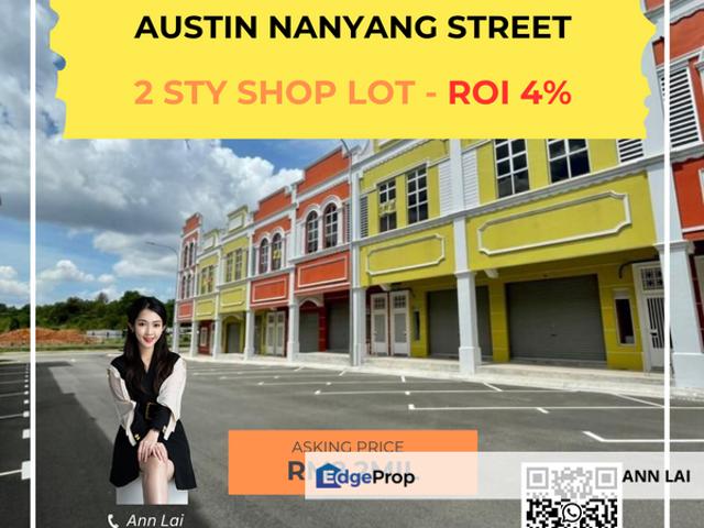 Shop for sale in Tebrau, Johor