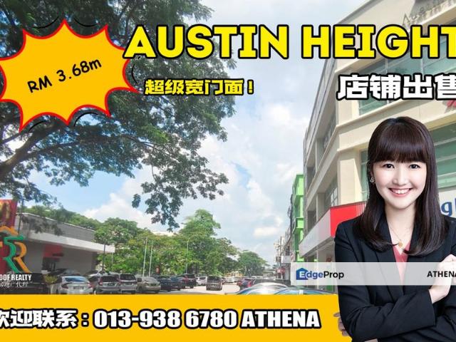 Shop for sale in Tebrau, Johor