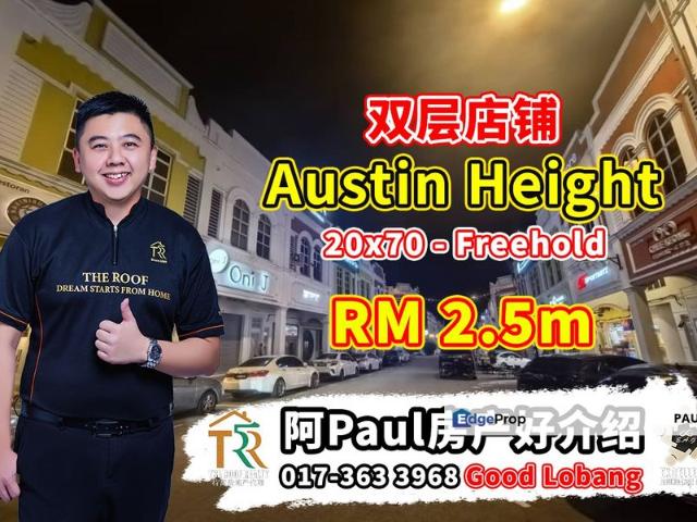 Shop for sale in Tebrau, Johor