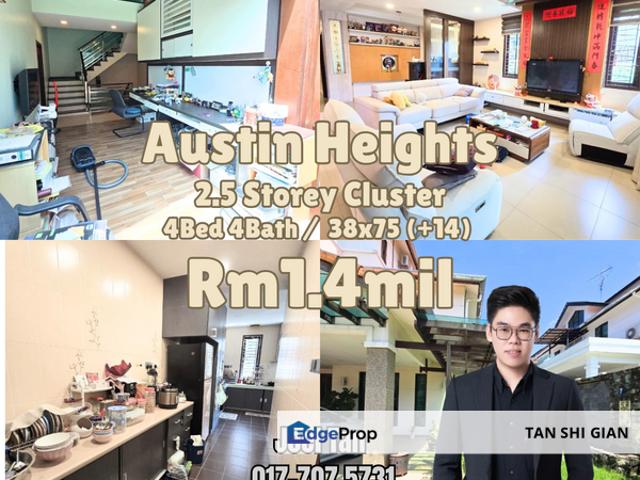 House for sale in Tebrau, Johor