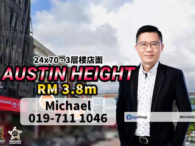 Shop for sale in Tebrau, Johor