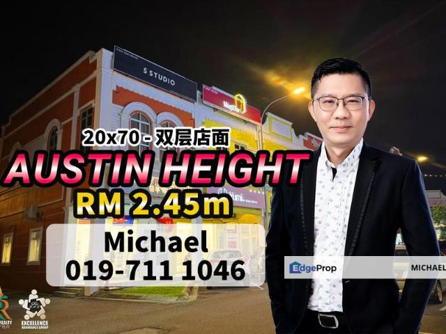 Shop for sale in Tebrau, Johor