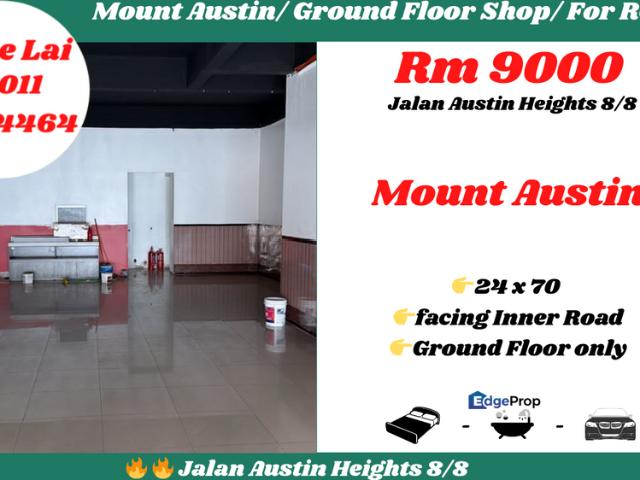 Shop for rent in Tebrau, Johor