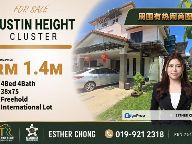 House for sale in Tebrau, Johor