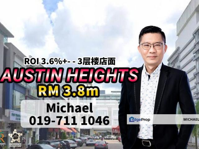 Shop for sale in Tebrau, Johor