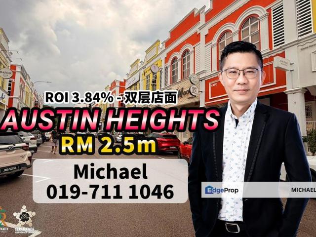 Shop for sale in Tebrau, Johor