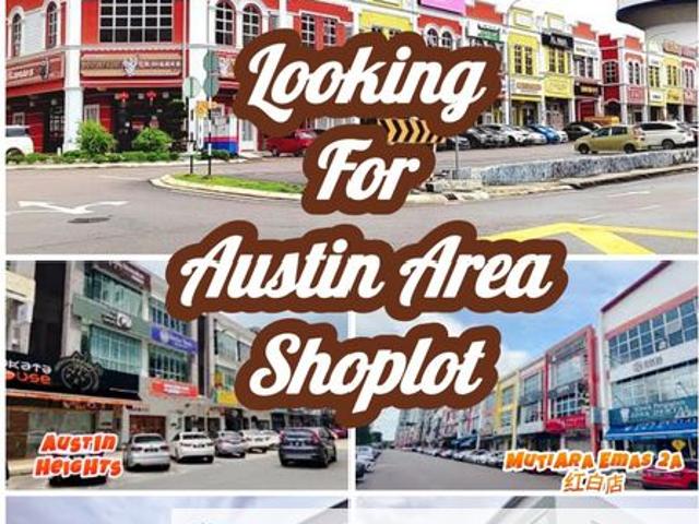 Shop for sale in Tebrau, Johor