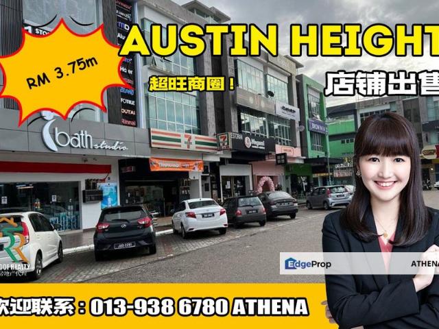 Shop for sale in Tebrau, Johor