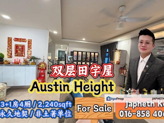 House for sale in Tebrau, Johor