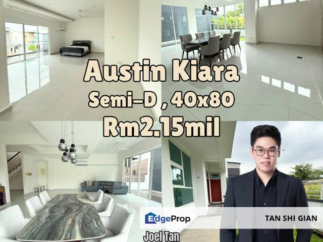 House for sale in Tebrau, Johor
