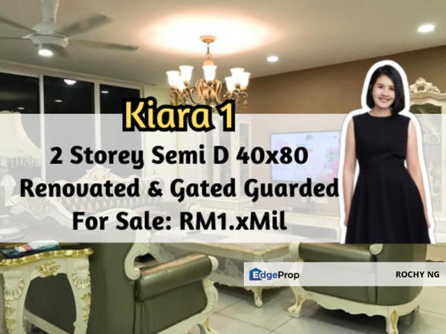 House for sale in Austin Heights, Tebrau