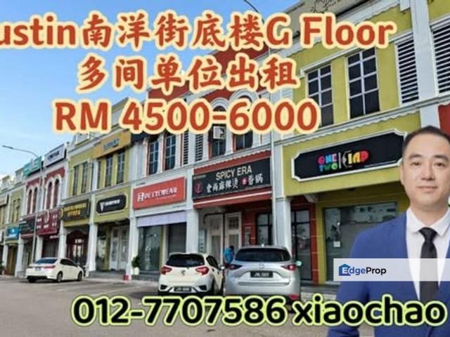 Shop for rent in Tebrau, Johor