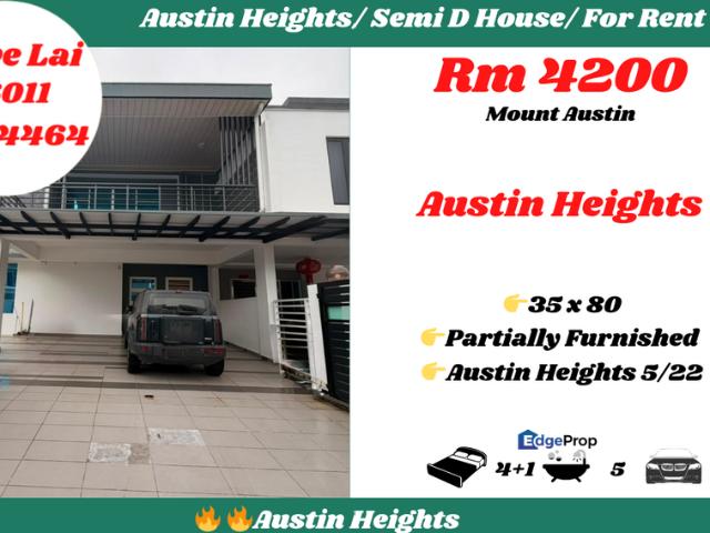 House for rent in Tebrau, Johor