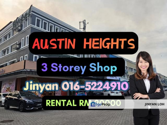 Shop for rent in Tebrau, Johor Bahru
