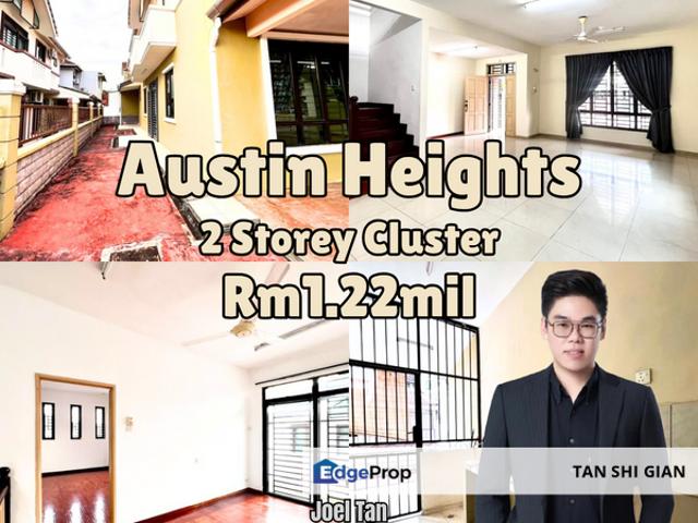 House for sale in Tebrau, Johor