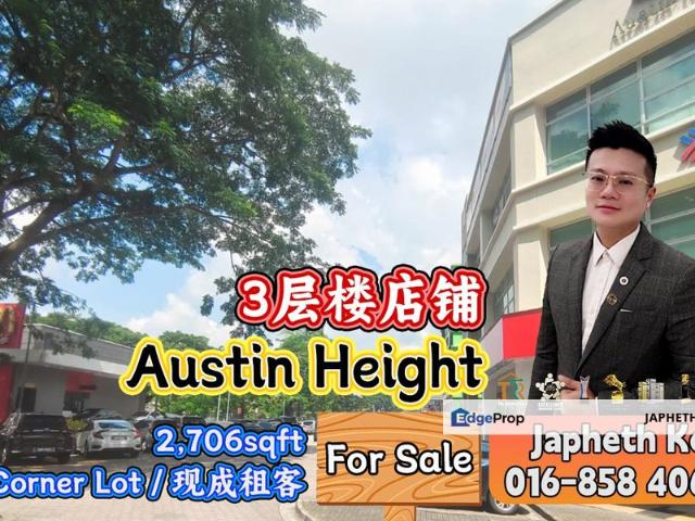 Shop for sale in Tebrau, Johor