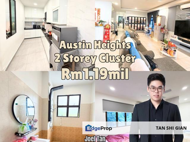 House for sale in Tebrau, Johor