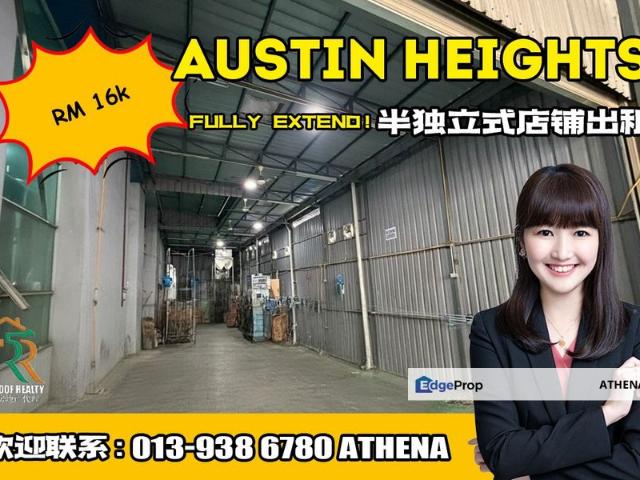 Shop for rent in Tebrau, Johor
