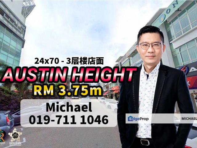Shop for sale in Tebrau, Johor