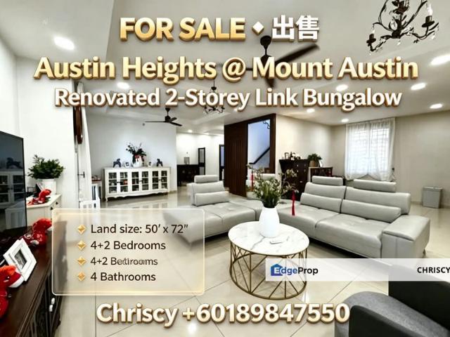 House for sale in Tebrau, Johor