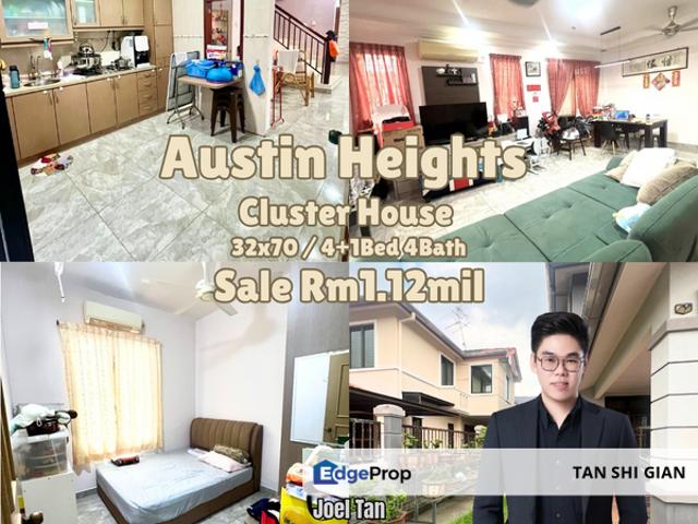 House for sale in Tebrau, Johor