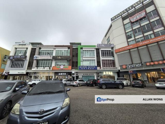 Shop for rent in Tebrau, Johor