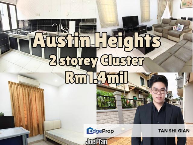 House for sale in Tebrau, Johor