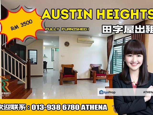 House for rent in Tebrau, Johor